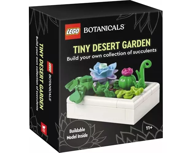 LEGO Botanicals™: Tiny Desert Garden