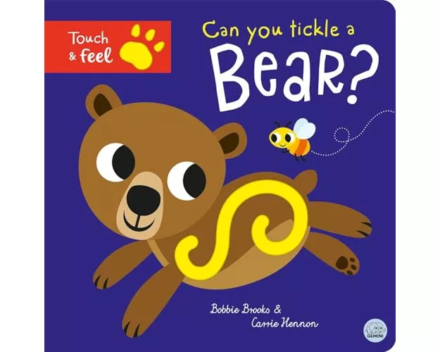 Can you tickle a bear?