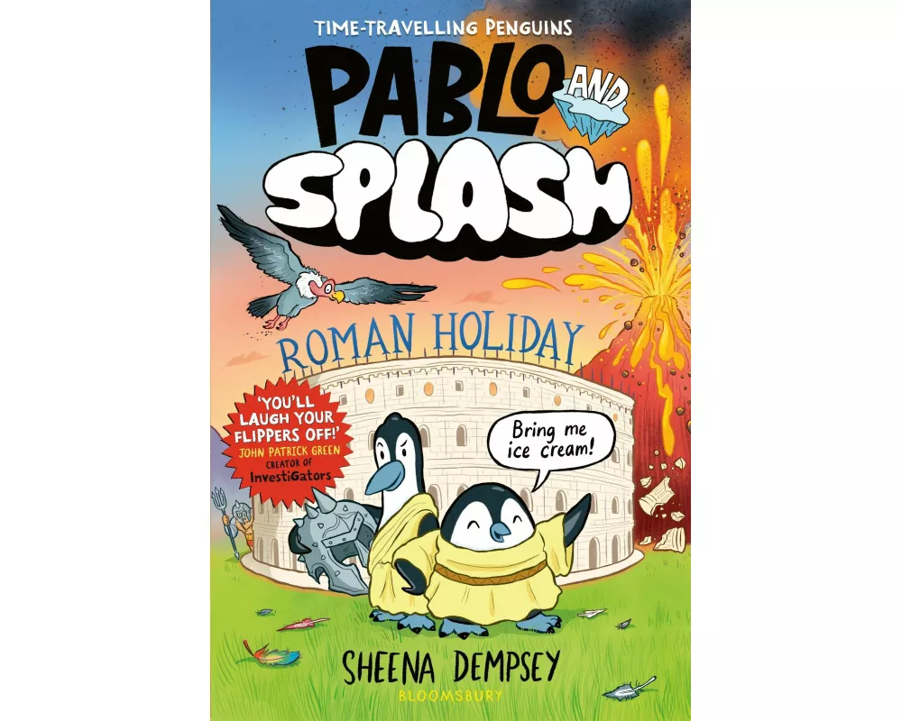 Pablo and Splash: Roman Holiday