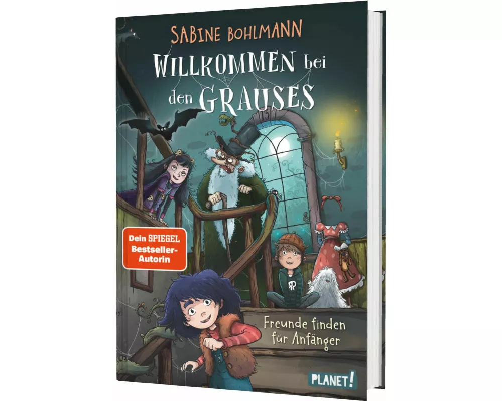 Willkommen bei den Grauses 2: Freunde finden für Anfänger