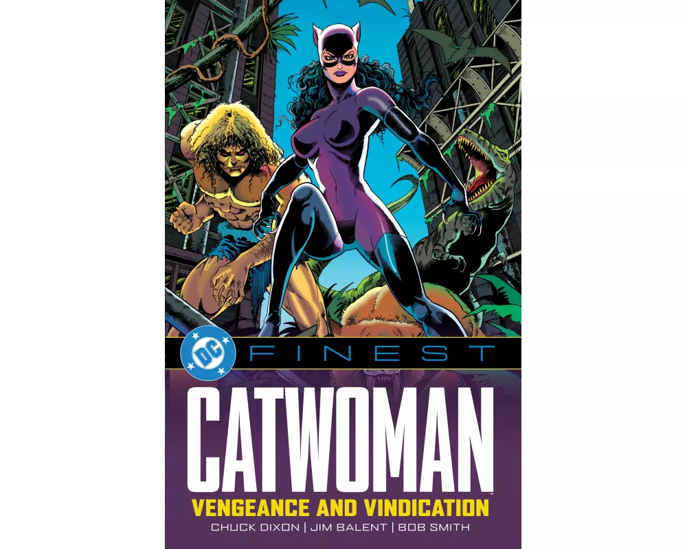 DC Finest: Catwoman: Vengeance and Vindication
