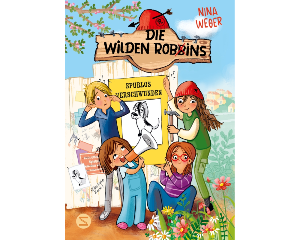 Die wilden Robbins. Spurlos verschwunden! (Band 2)
