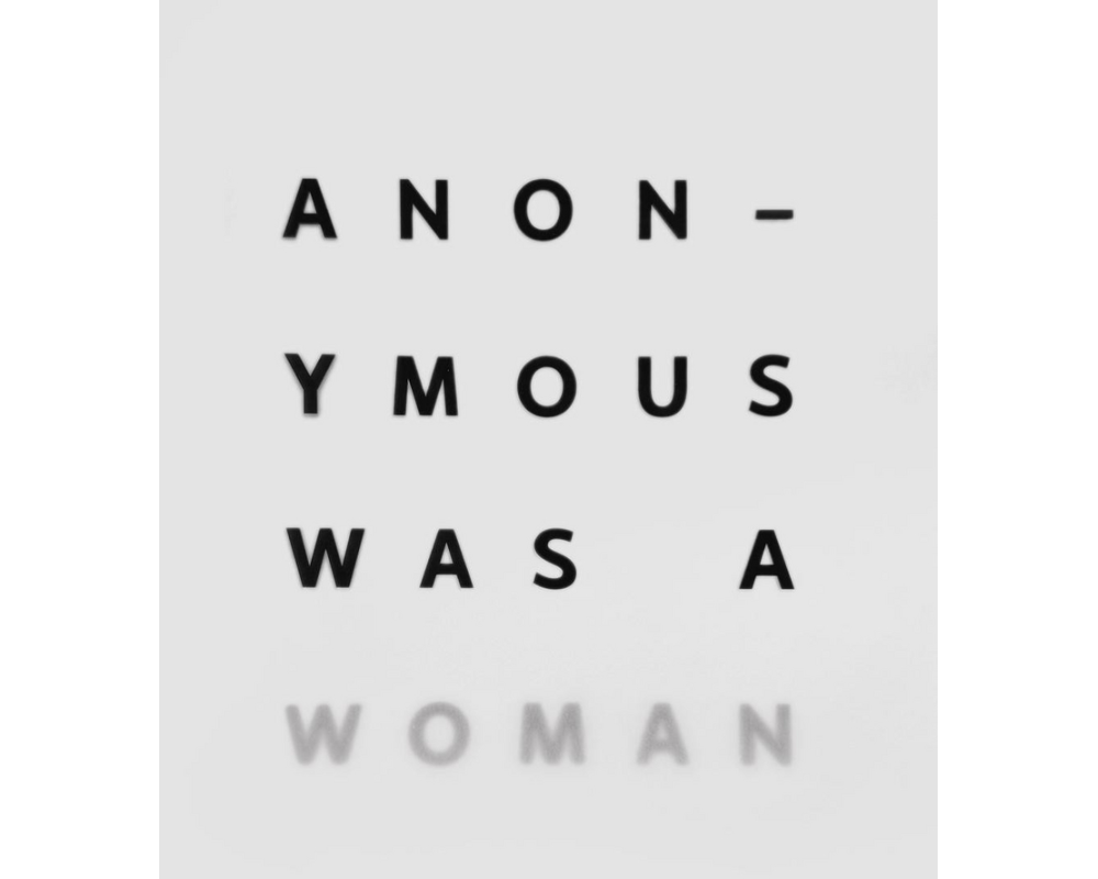 Anonymous was a Woman