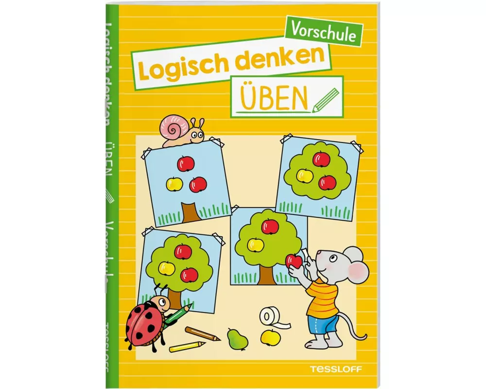 Logisch denken üben. Vorschule