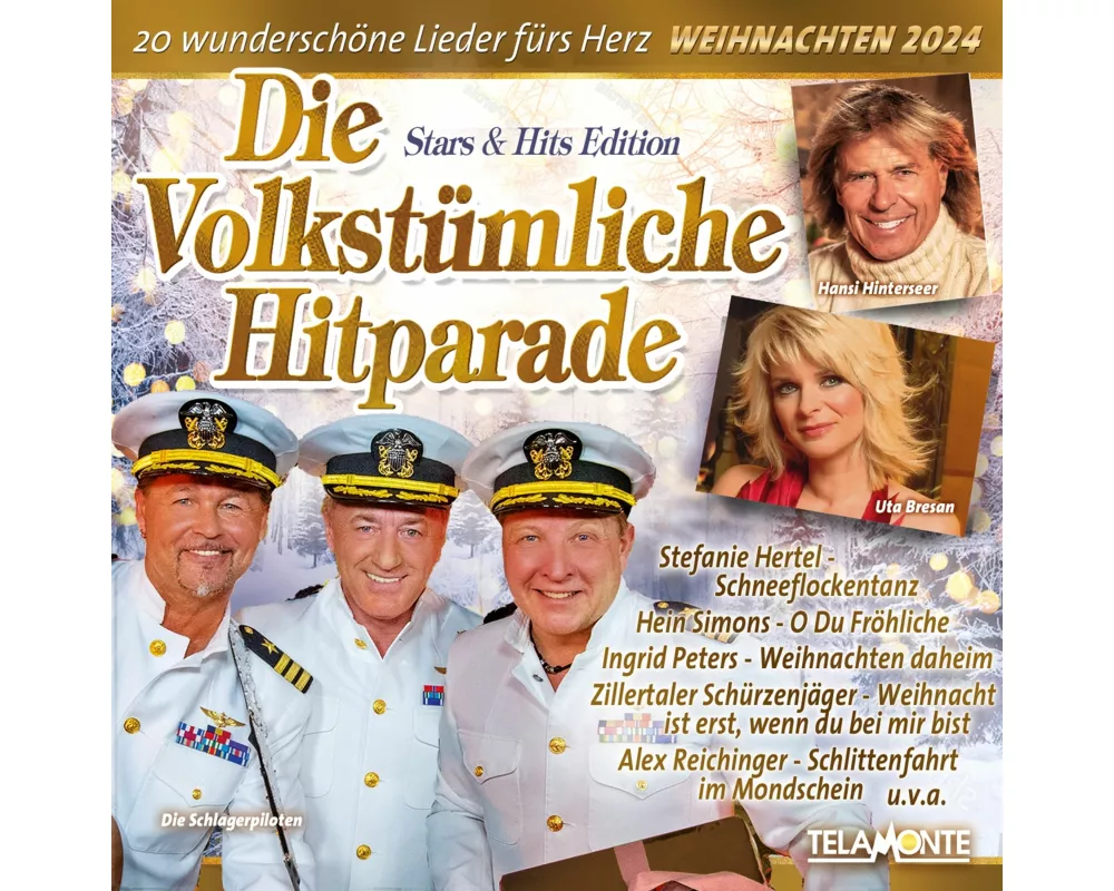 Die Volkstümliche Hitparade Weihnachten 2024