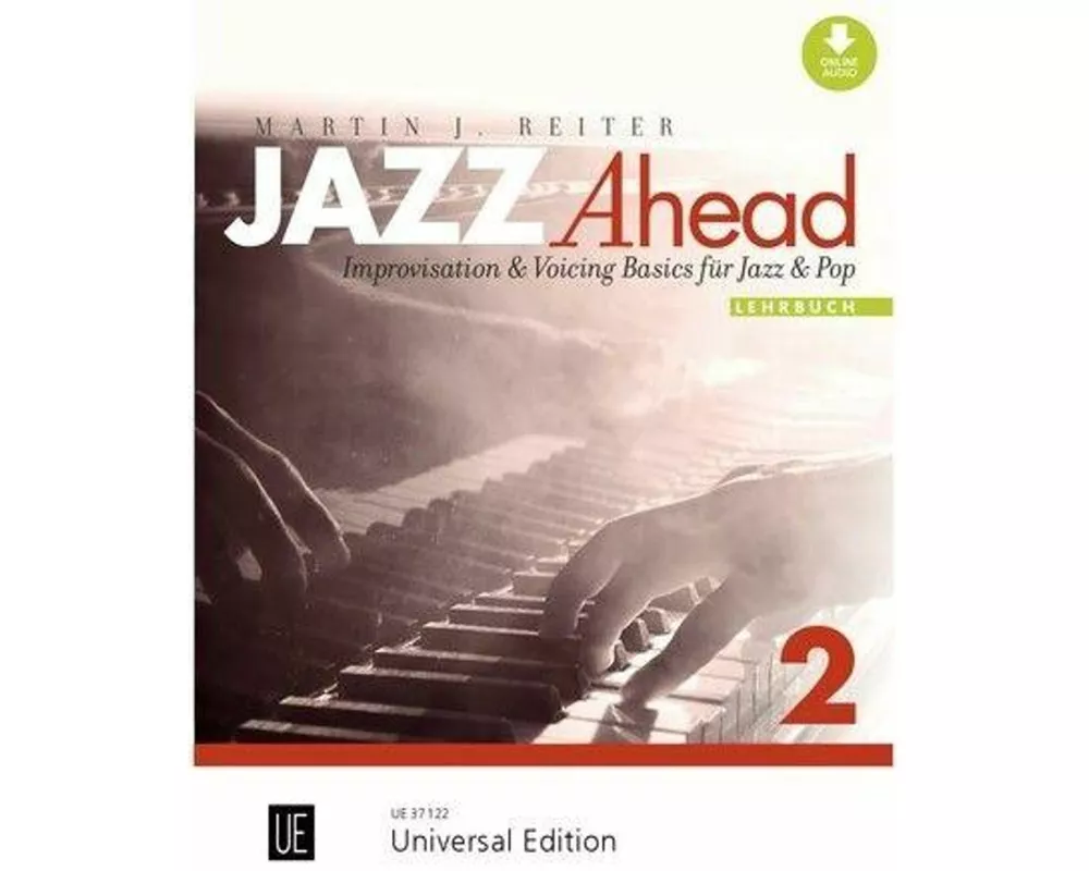 Jazz Ahead 2 - Lehrbuch