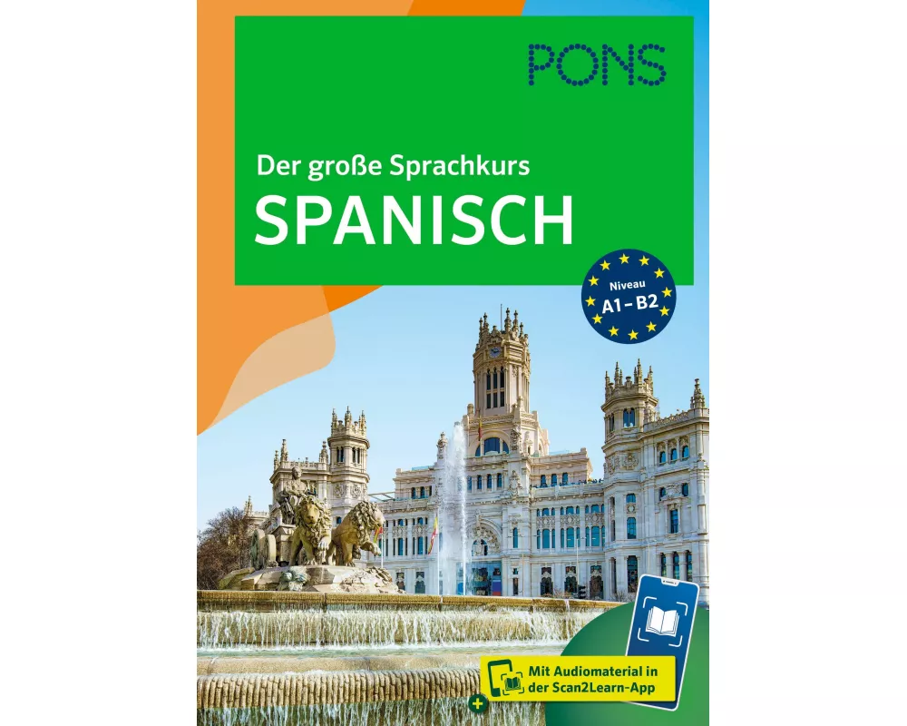 PONS Der große Sprachkurs Spanisch