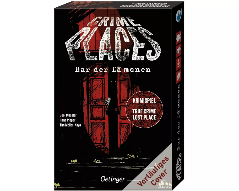 Crime Places. Bar der Dämonen