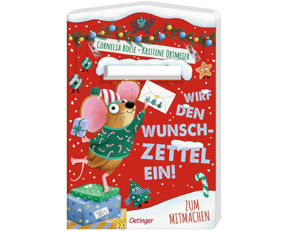 Wirf den Wunschzettel ein!