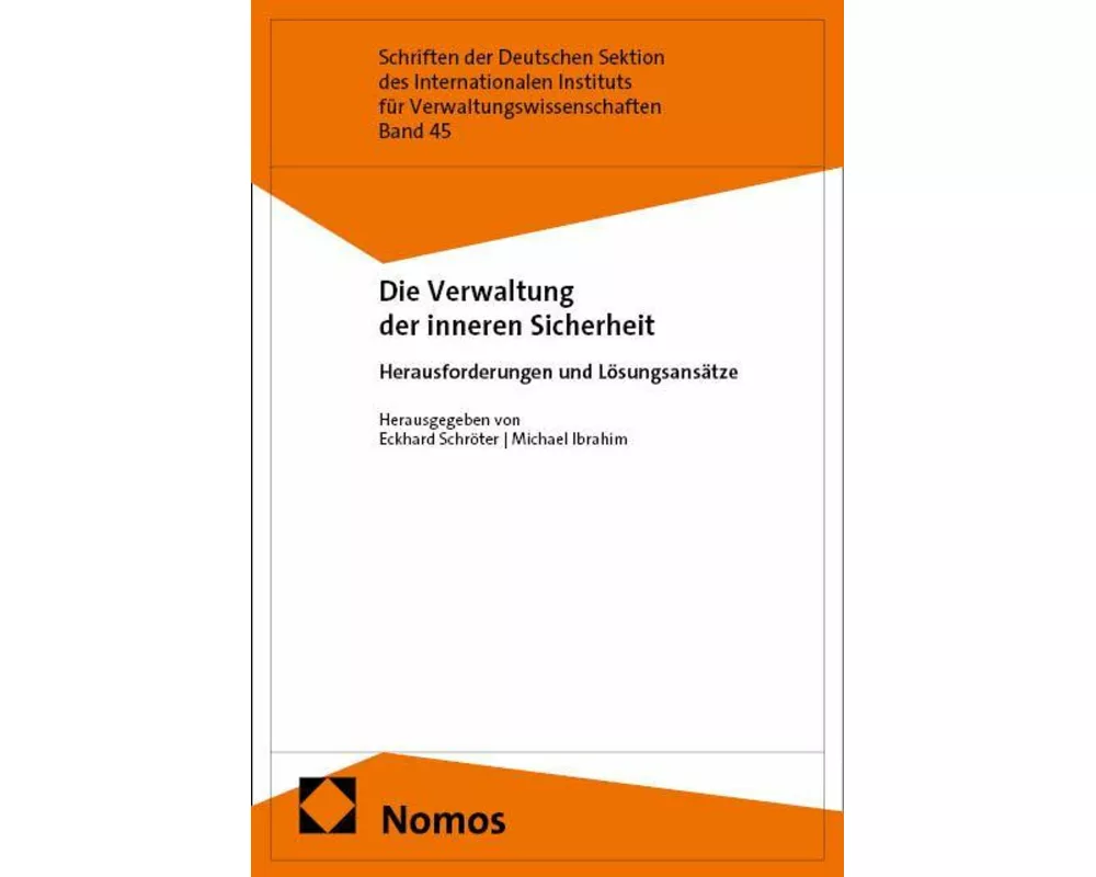 Die Verwaltung der inneren Sicherheit