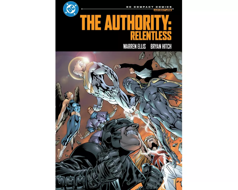 The Authority: Relentless: DC Compact Comics Edition