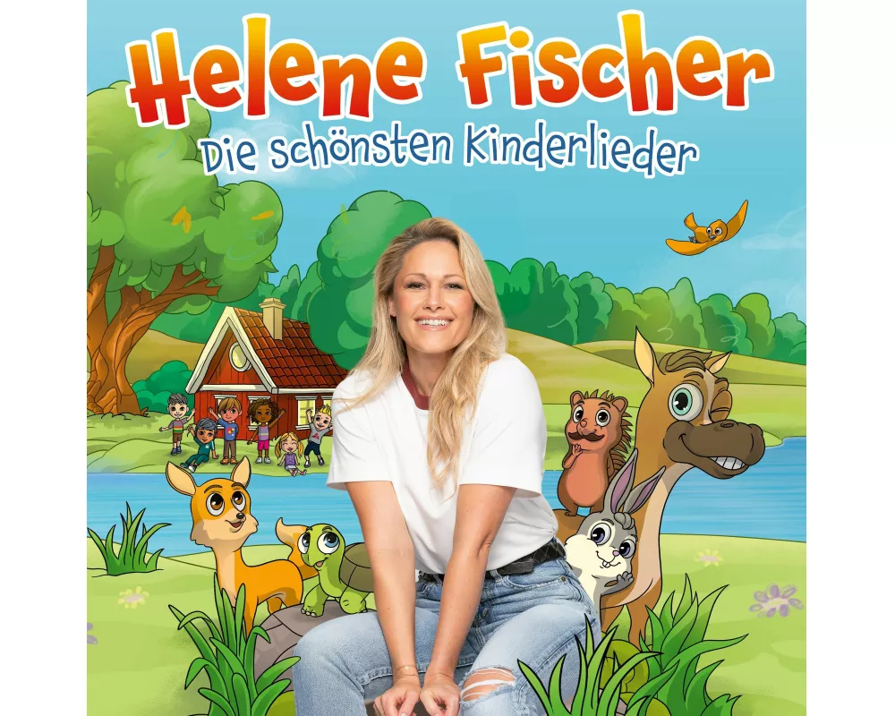 Die schönsten Kinderlieder (CD)