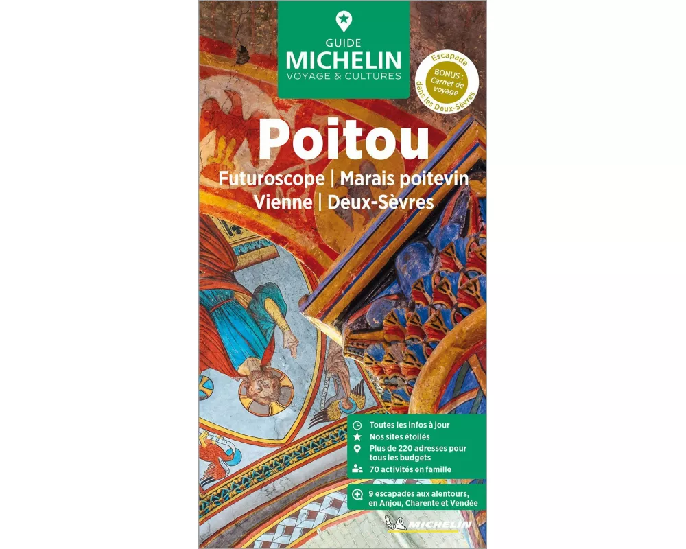 Michelin Le Guide Vert Poitou