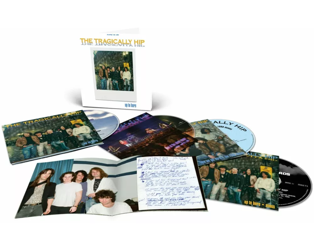 Up To Here 2024 (Ltd. 3CD + BR Audio)