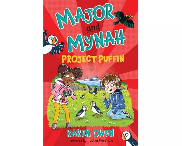 Major and Mynah: Project Puffin