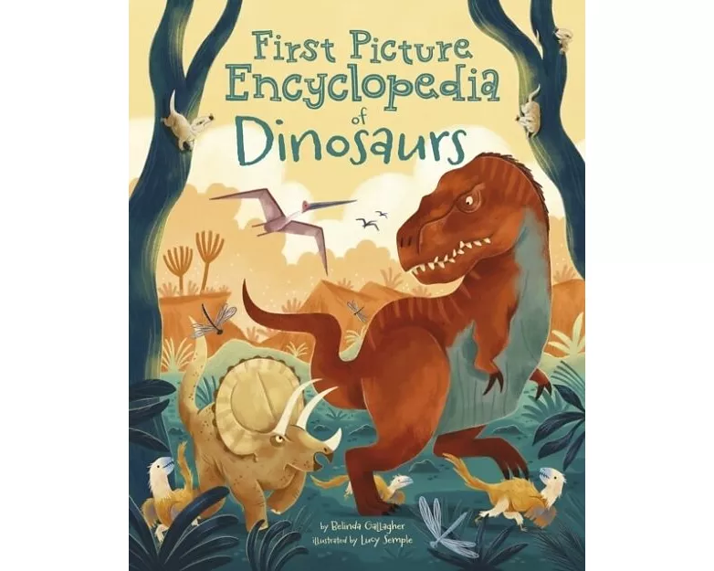 First Picture Encyclopedia of Dinosaurs