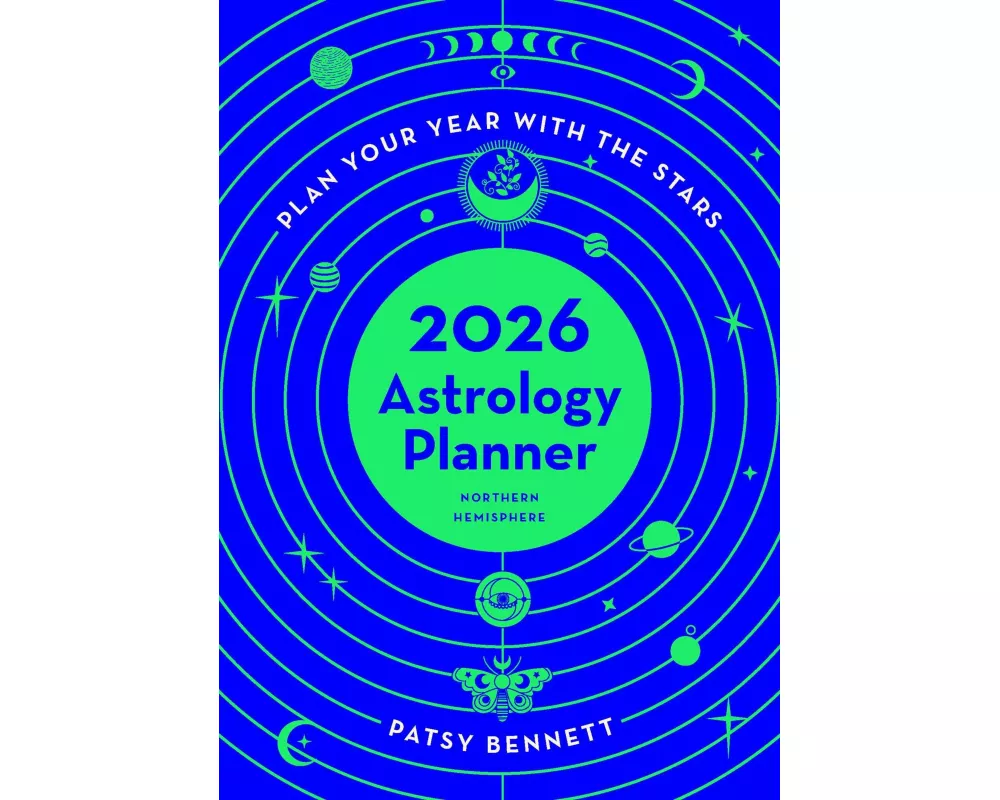 2026 Astrology Planner - Northern Hemisphere