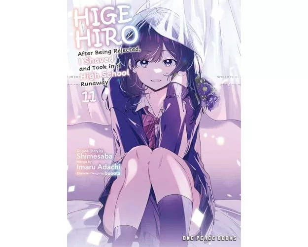Higehiro Volume 11