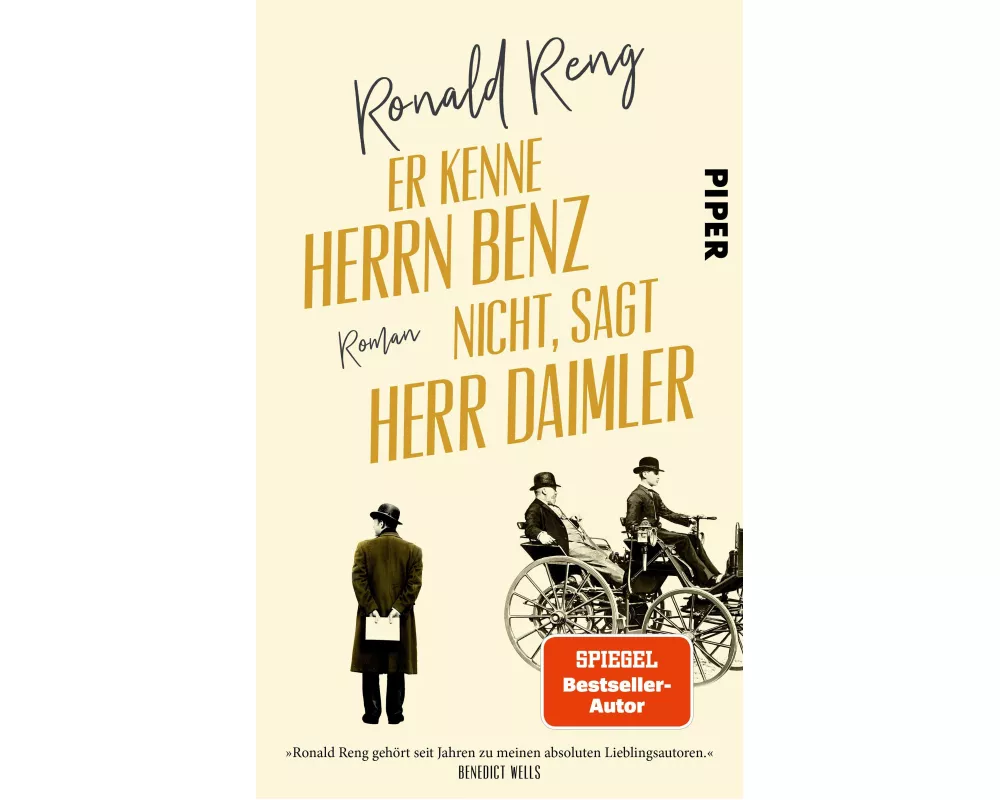 Er kenne Herrn Benz nicht, sagt Herr Daimler