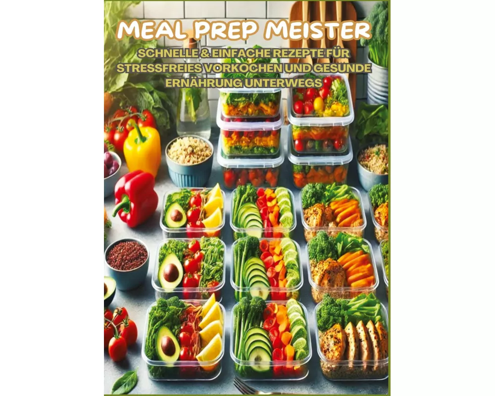 MEAL PREP MEISTER: Stressfrei vorkochen