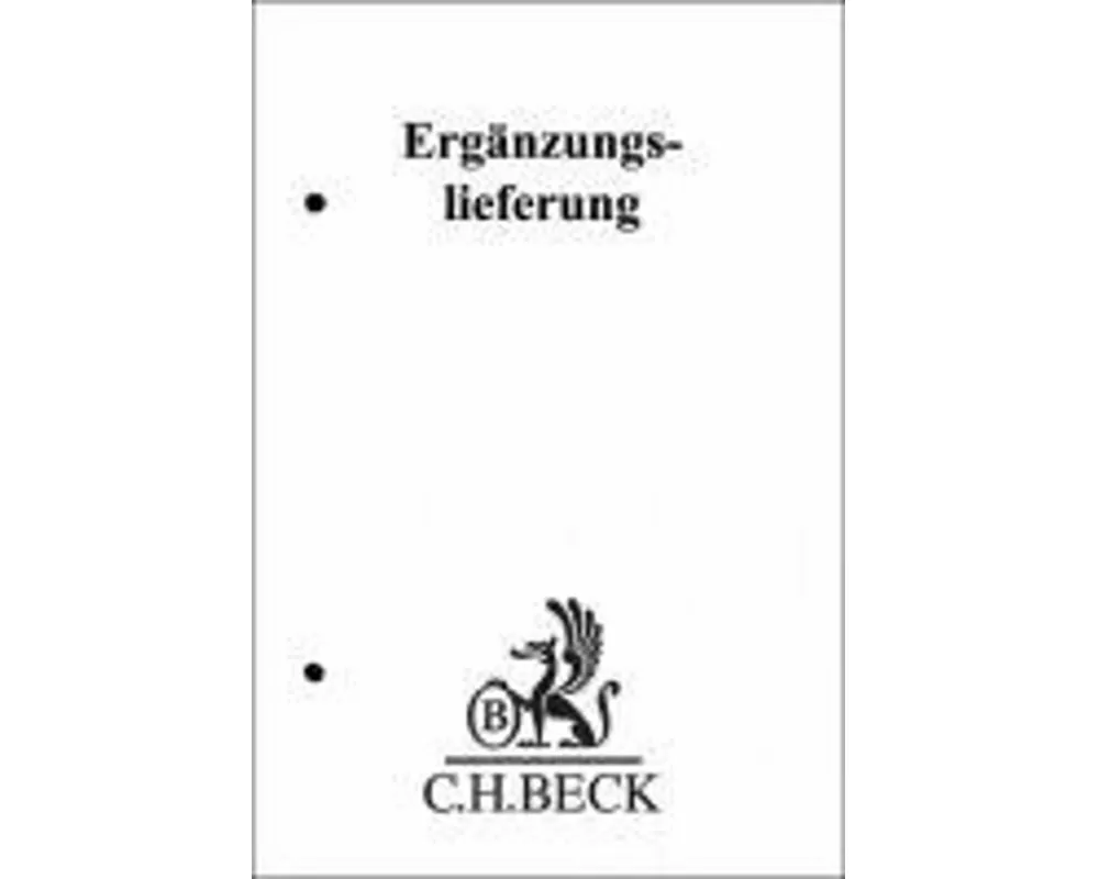 beck-online.GROSSKOMMENTAR zum SGB: SGB I, SGB IV, SGB V, SGB VI, SGB VII, SGB X, SGB XI (Kasseler Kommentar) 129. Ergänzungslieferung