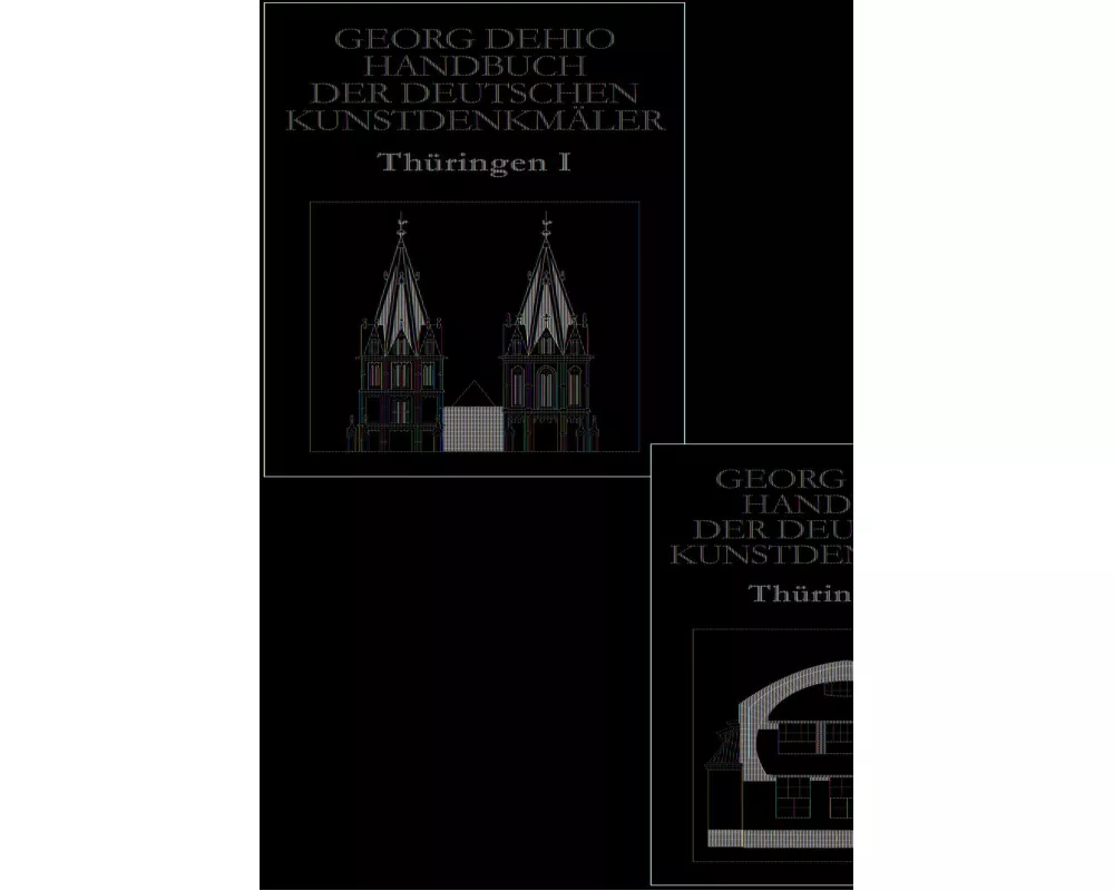 Set Dehio - Handbuch der deutschen Kunstdenkmäler / Thüringen Bd. I+II