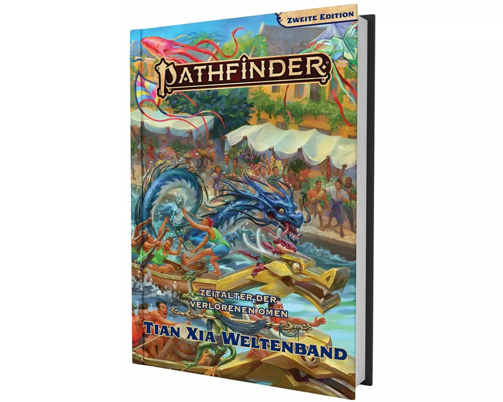 Pathfinder 2 - Zeitalter dVO: Tian Xia Weltenband