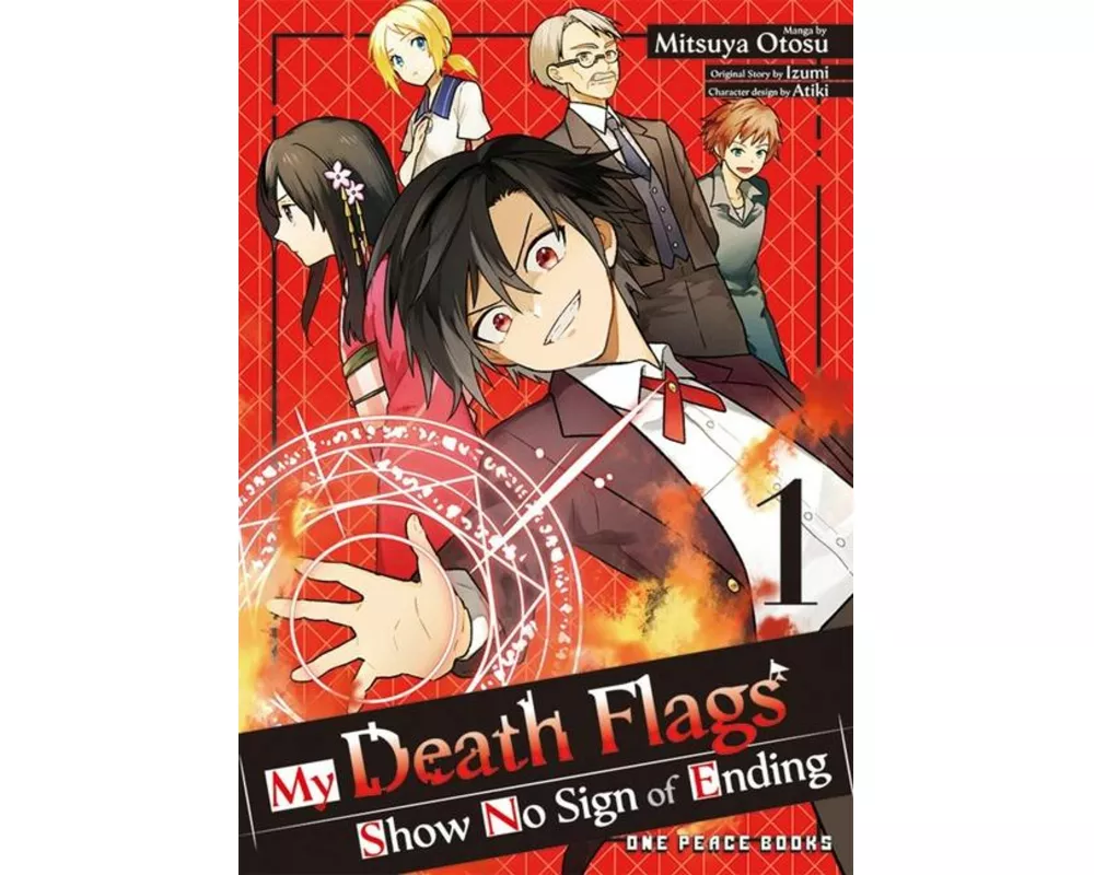 My Death Flags Show No Sign of Ending Volume 1