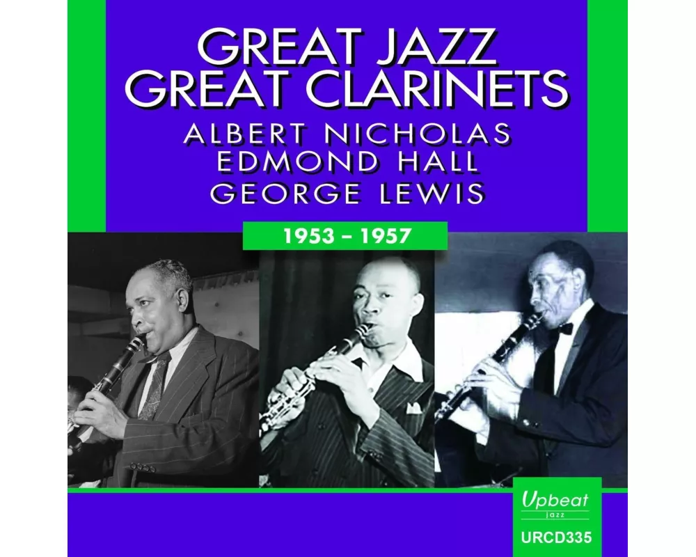 Great Jazz - Great Clarinets