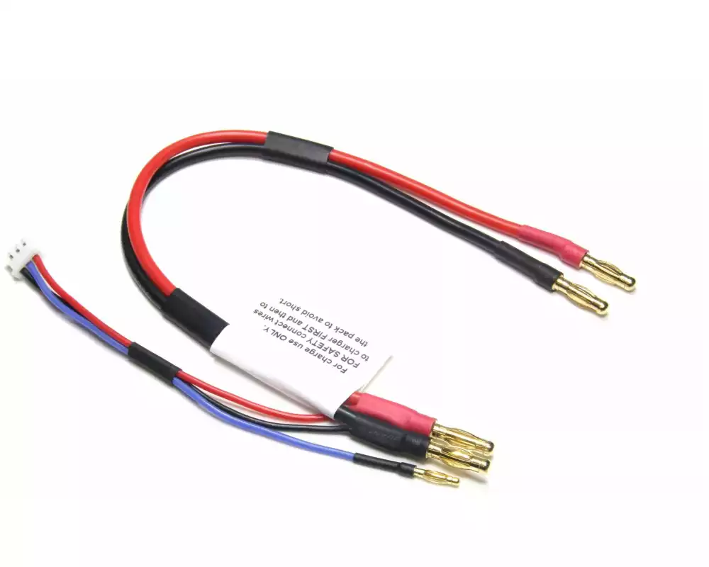 EP Ladekabel 4 mm Goldstecker zu 4 mm Goldstecker