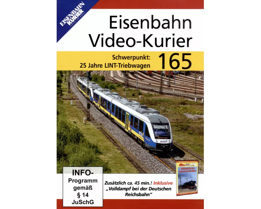 Eisenbahn Video-Kurier 165