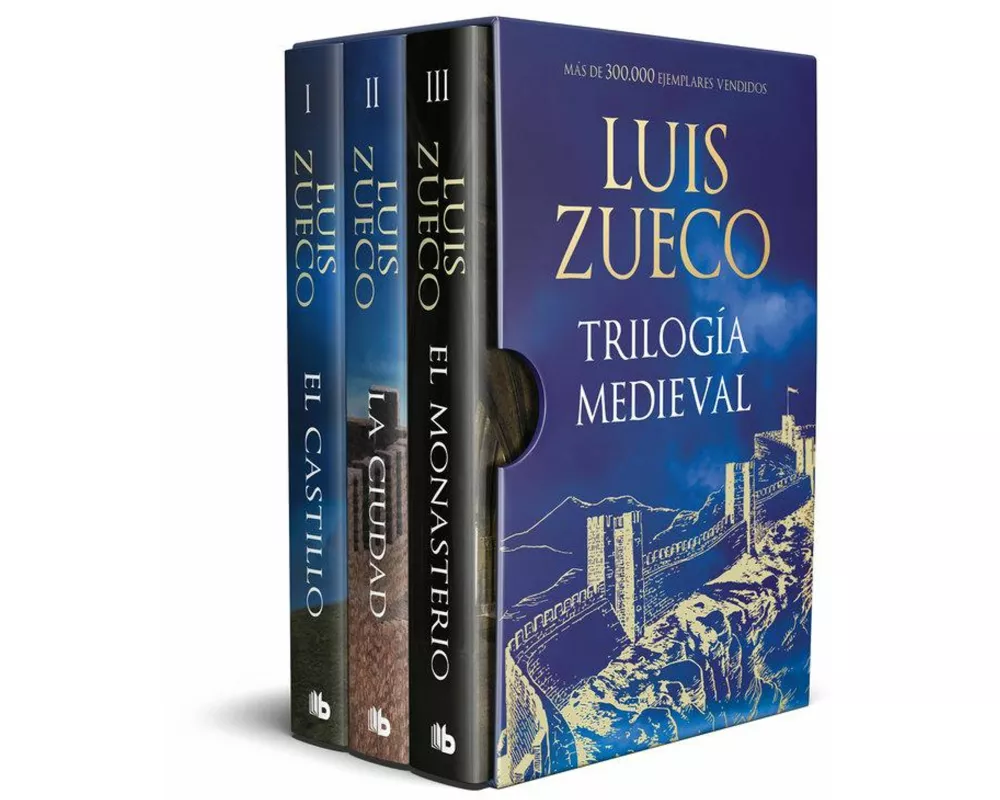 Trilogía Medieval (estuche con: El castillo | El monasterio | La ciudad)