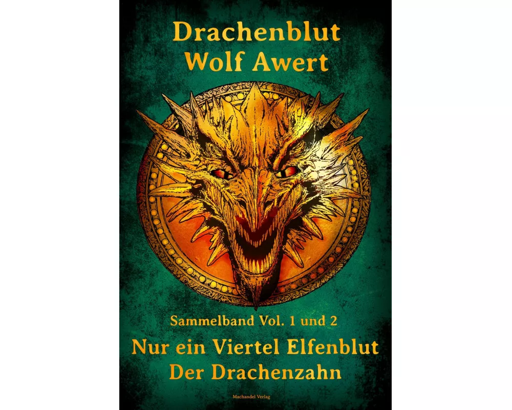 Drachenblut Sammelband Vol. 1 und 2