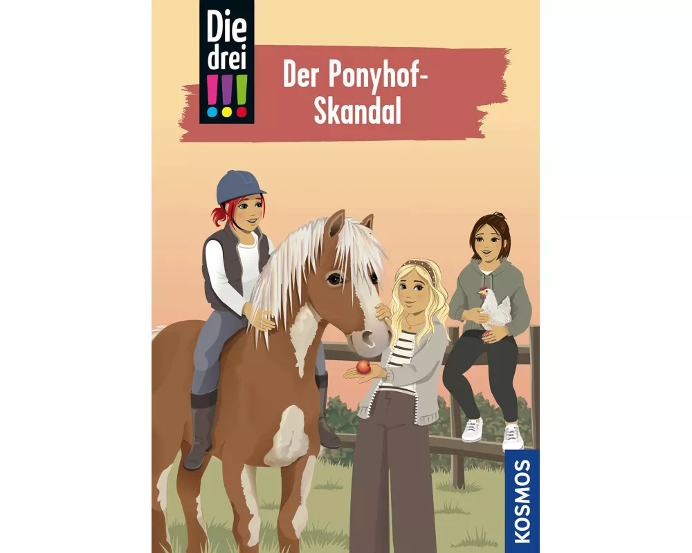 Die drei !!!, 111, Der Ponyhof-Skandal