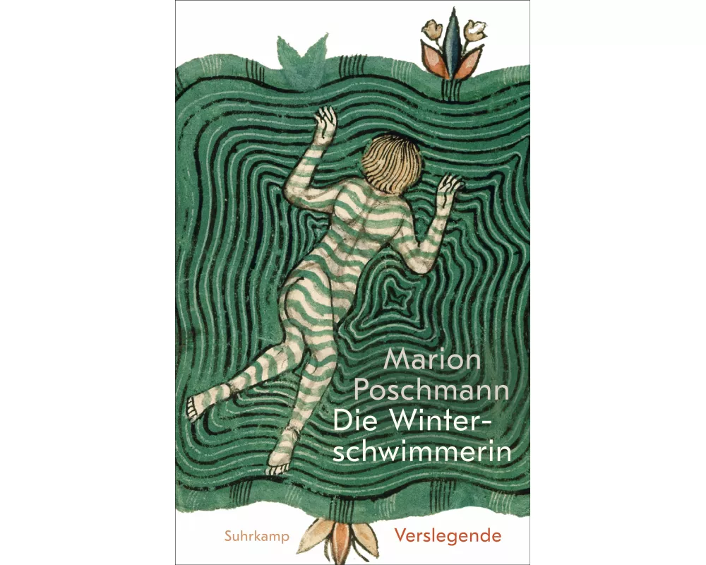 Die Winterschwimmerin