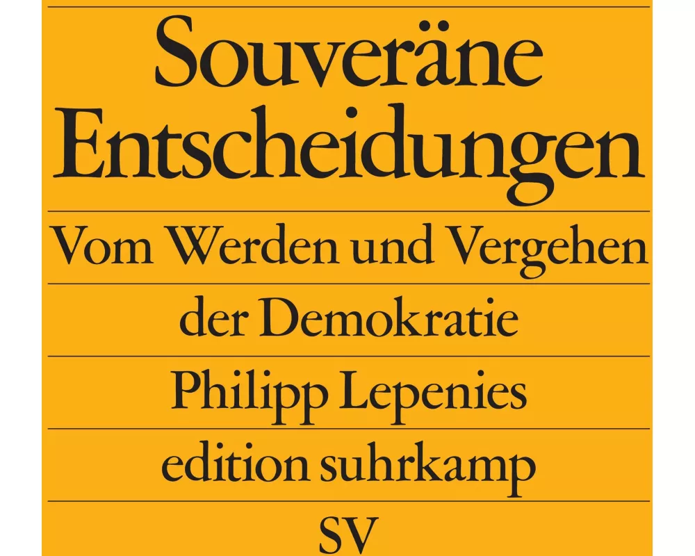 Souveräne Entscheidungen