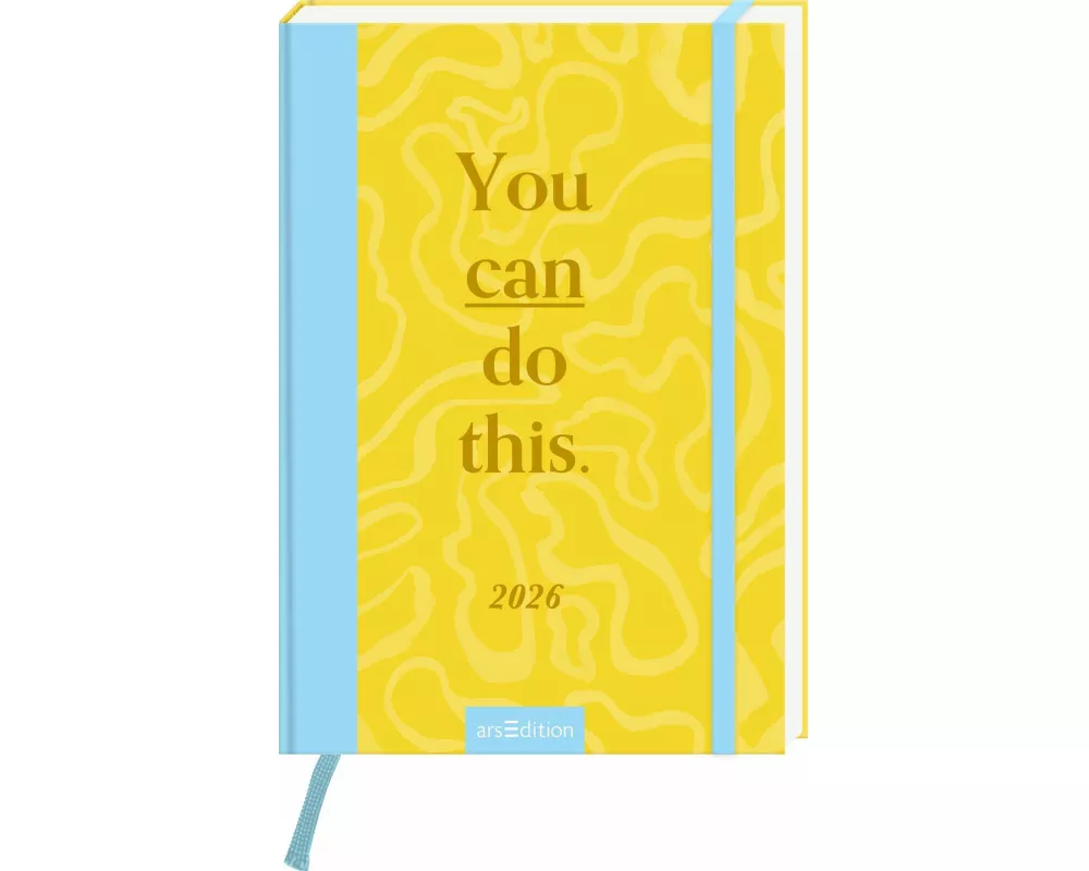 Buchkalender You can do this 2026