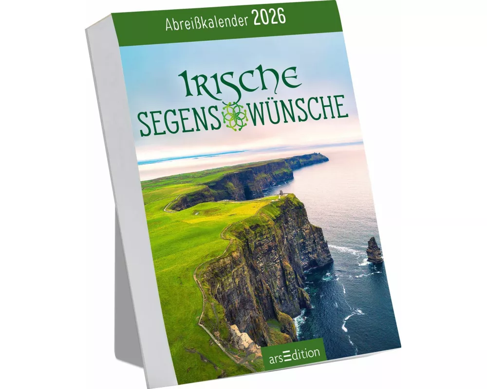 Abreißkalender Irische Segenswünsche 2026