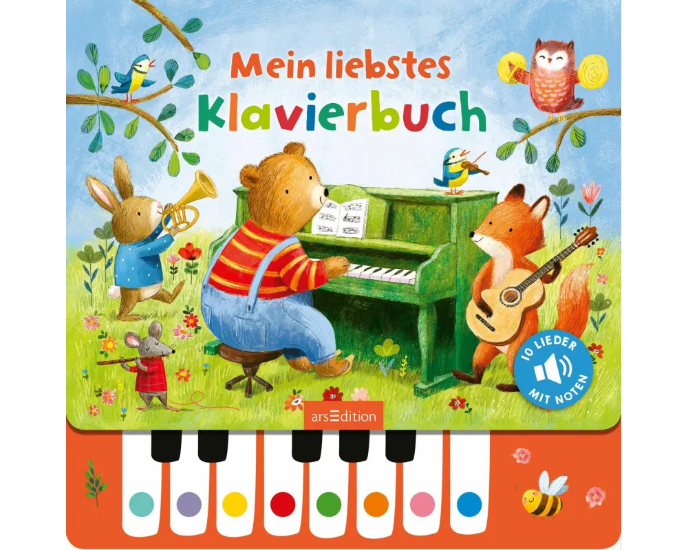 Mein liebstes Klavierbuch