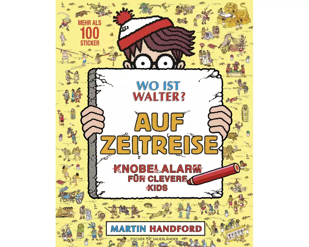 Wo ist Walter? Auf Zeitreise