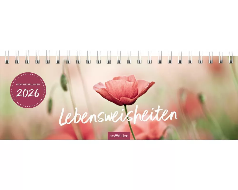 Tischkalender Lebensweisheiten 2026