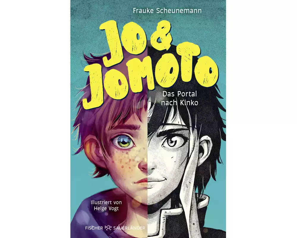 Jo & Jomoto – Das Portal nach Kinko