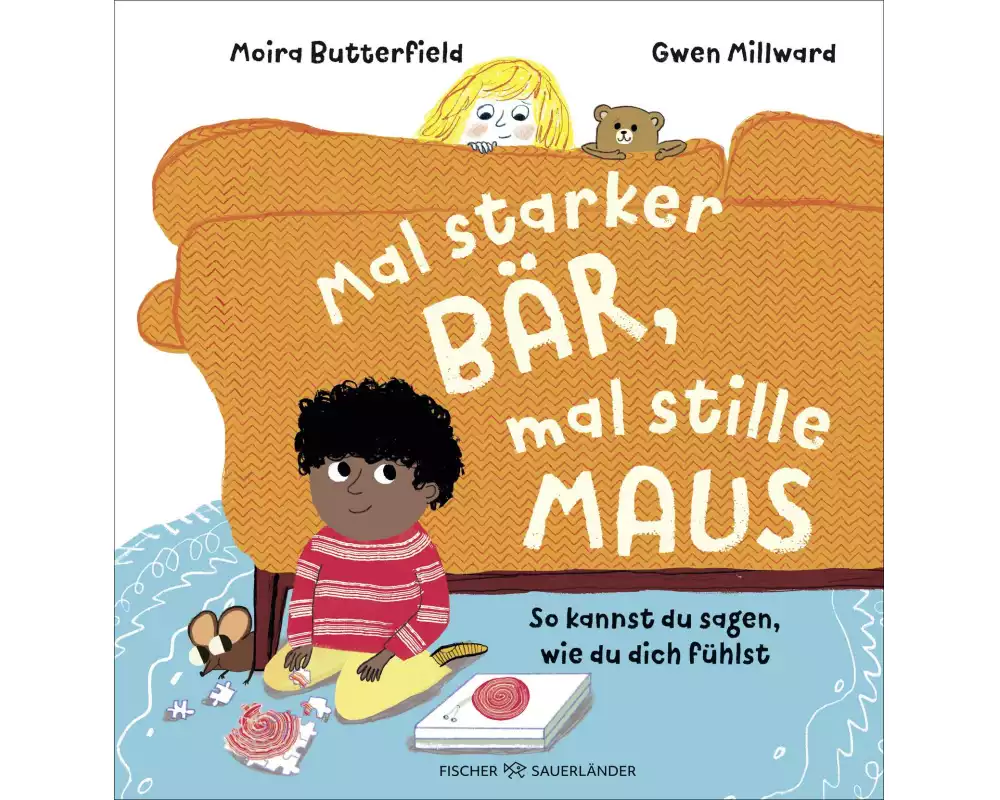 Mal starker Bär, mal stille Maus