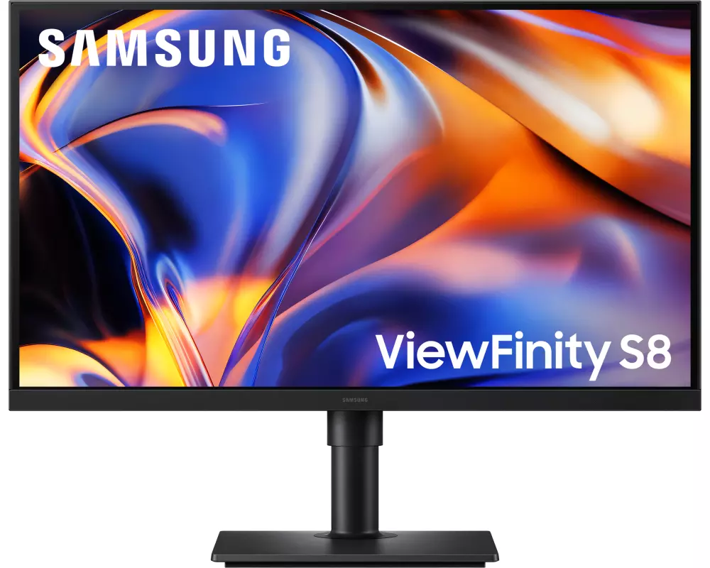 Samsung S80HF Computerbildschirm 68,6 cm (27") 5120 x 2880 Pixel 5K Ultra HD LCD Schwarz
