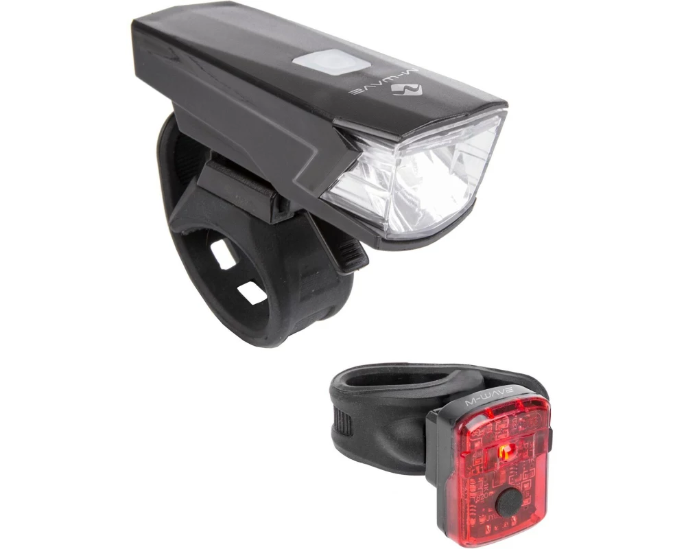 M-Wave USB Akku-Beleuchtungsset Atlas K 15