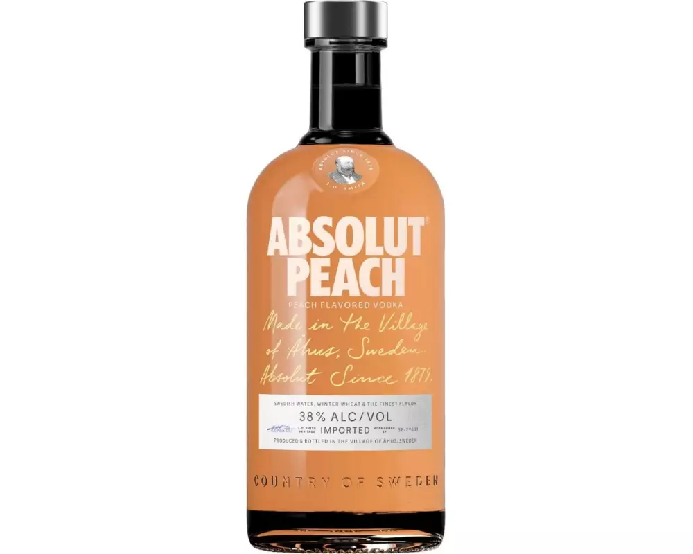 Absolut Vodka Peach 0.7 l