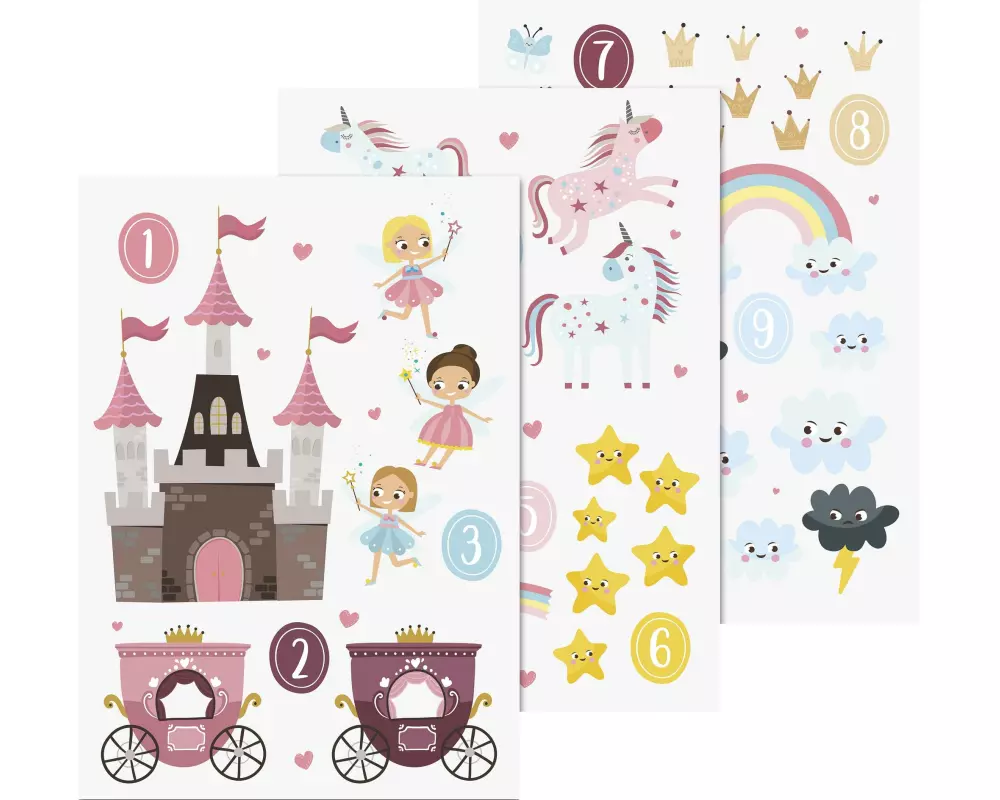 Heyda Bastelset Fensterbilder Feen