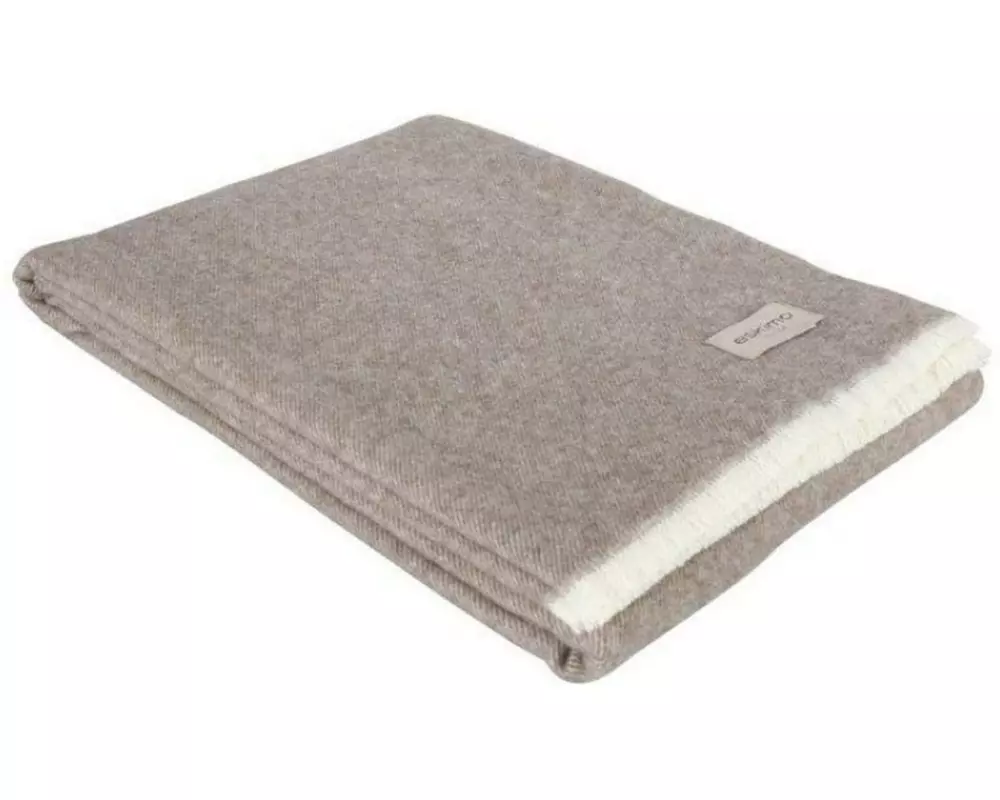 Eskimo Decke Venezia 130 x 200 cm, Tortora