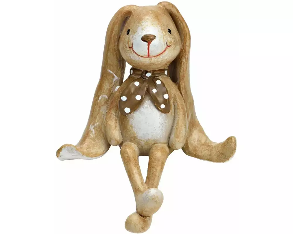 G. Wurm Aufsteller Hase 8 cm, Braun