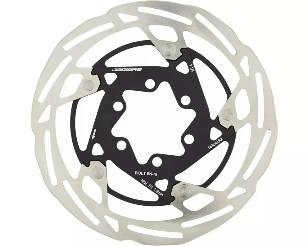 JAGWIRE Bremsscheibe Pro LR1 Lightweight Rotor 6 Bold 180 mm